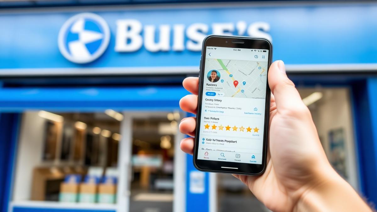 Perfil de empresa no Google Meu Negócio otimizado para buscas locais em Franca SP