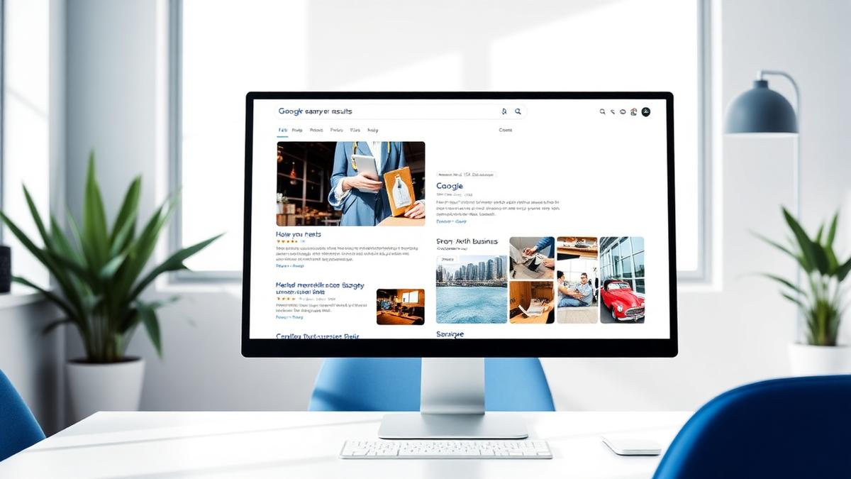 Tela de resultados de pesquisa do Google Ads para empresa de Franca SP